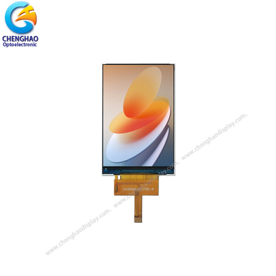 HVGA Mini LCD Display Module Semua sudut pandang 3,5 inci 320x480 titik IPS LCD Display