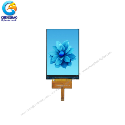 4line 8bit SPI LCD Display Module 3.5 Inch HVGA Vertikal Screen Wide Temp