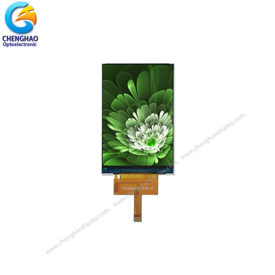 3.5 Inch Low Power LCD Display Module Resolusi 320x480 Dengan Antarmuka SPI