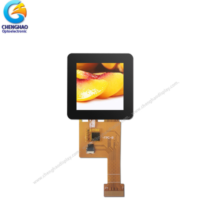 Layar Sentuh LCD TFT Kuadrat 320X320 24 Pin Dengan IC ST7796