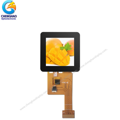 All Viewing Direction IPS LCD Display 4 baris 8bit SPI Interface 1,54'' Layar LCD kecil