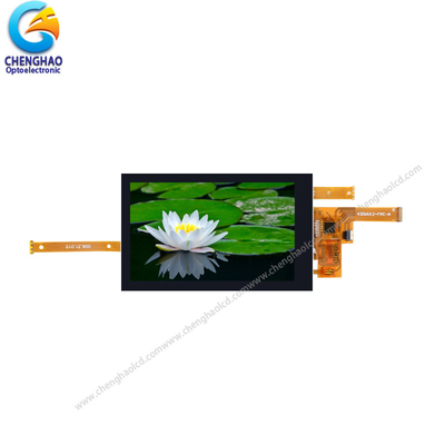 480x800 Dots TFT LCD Capacitive Touchscreen 4.3
