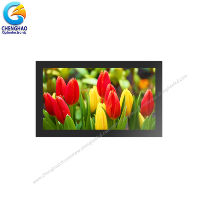 10.1 inci Full Viewing Angle Color Touch LCD Display Resolusi 1024x600