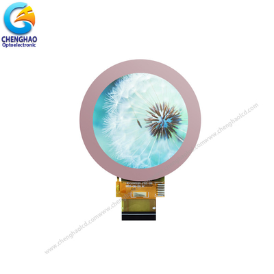 Layar LCD Warna Bulat 2.1 Inch 480x480 IPS Semua Arah Penayangan