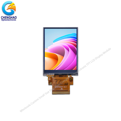 240x320 Layar LCD Sentuh 2,8 Inci 50pin Dengan Panel Sentuh Resistif