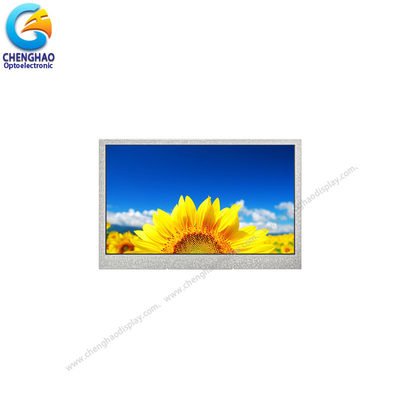Tampilan LCD Cerah Tinggi 1000 Nits 32pin 4,3 Inch IPS LCD Display