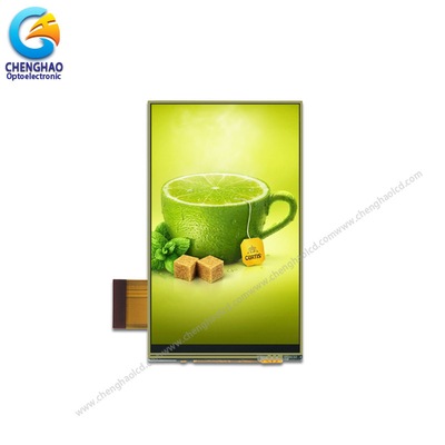 5.0 Inch Touch Display 45pin SPI RGB Interface Layar sentuh LCD kecil