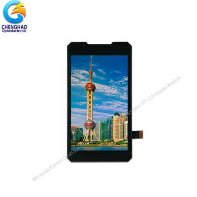 Full HD Color LCD Screen 5.5 Inch 1080*1920 TFT LCD Kapasitif Layar sentuh