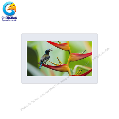 7 Inch Touch LCD Display 800x480 TFT LCD Kapasitif Layar sentuh