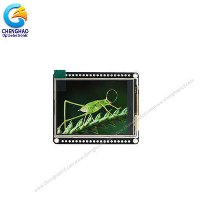 2.4 '' Layar sentuh LCD kecil 240x320 50pin SPI TFT LCD Display Dengan Driver Board