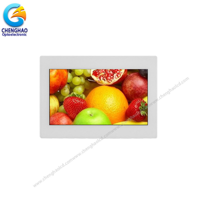 WQVGA 4.3 Inch TFT LCD Capacitive Touchscreen 480x272 8080 Antarmuka