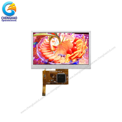 Kecerahan Tinggi IPS LCD Display 4,3 Inch 480x272 WQVGA 10pin SPI TFT LCD Display