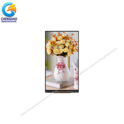Full HD 5.5 Inch TFT LCD Display 1080*1920 LTPS 25pin Panel Layar Kecerahan Tinggi