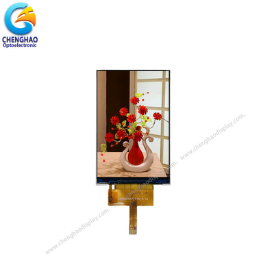 Modul Tampilan Lcd Kecil 10pin 320 * 480 Dengan Antarmuka 4line 8bit SPI