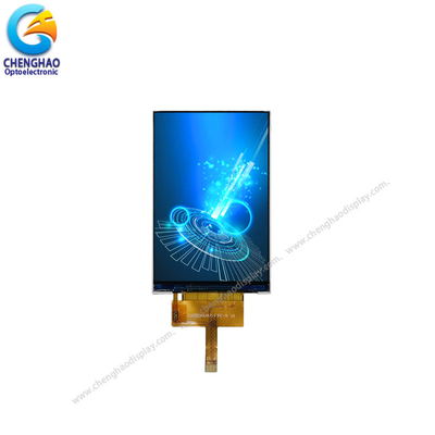 Layar LCD TFT Kecerahan Tinggi 100 Nits 3,5 Inch Hvga 320 * 480