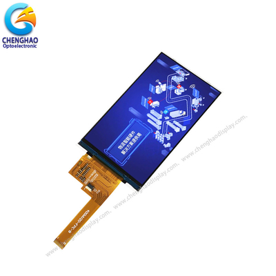 Layar LCD TFT 25 Pin OEM 480x800 3,97 Inci Dengan Antarmuka Mipi