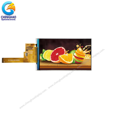 Modul Layar LCD MIPI DSI 2 Jalur Wvga 480*800 Dot Matrix 4 Inch Tft
