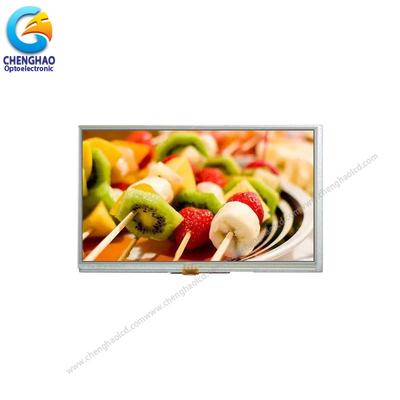 Layar Lcd Medis 7,0 inci 800x480 Tampilan Layar Sentuh LCD Kecil