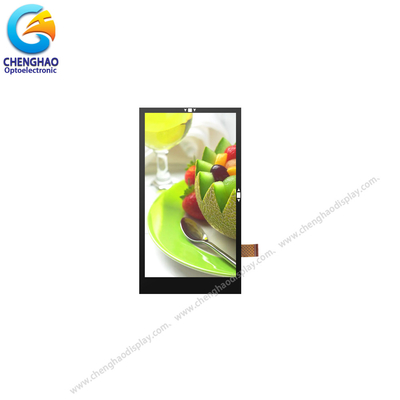 Layar LCD TFT FHD 5,5 inci IPS Capacitive All Viewing Angle