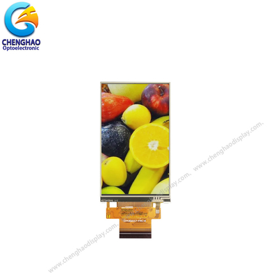 4.3 Inch 480*800 Resolusi Layar LCD IPS Dengan Panel Sentuh Resistif