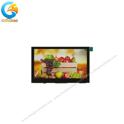 Sinar Matahari Dapat Dibaca Layar LCD Kecil 4,3 Inci 480 * 272dots 32pin TFT