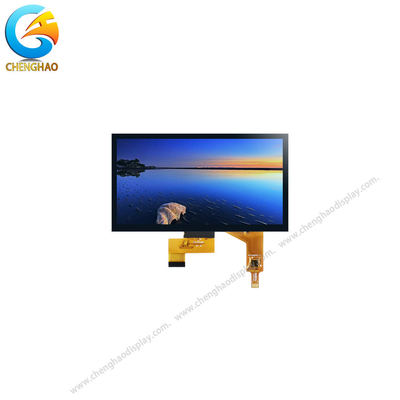 7 Inch TFT Color 1024*600 Layar Sentuh LCD Kecil dengan Antarmuka MIPI