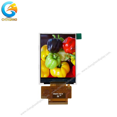ILI9341 IC 2.8 Inch Tft Vertical LCD Screen6 O'Clock Viewing Angle