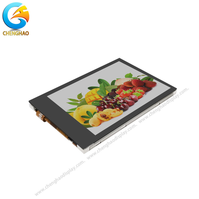 ROHS ISO9001 CE TFT Modul LCD Layar Sentuh Sudut Pandang Gratis