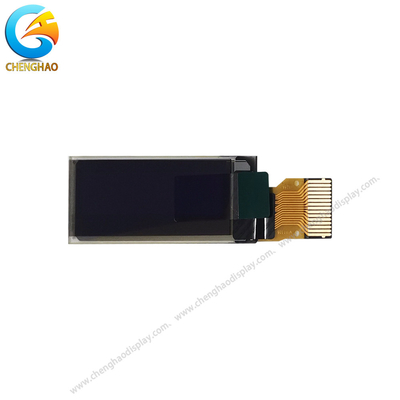Modul Layar OLED 0,91 inci 15pin 4 Kawat SPI 128x32 Piksel SSD1306