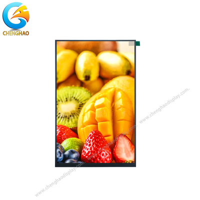 Monitor Warna LCD HD MIPI TFT 10,1 Inci 800*1280 Sudut Pandang Gratis