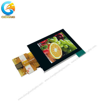 Layar TFT Persegi 1,44 Inci 8bit MCU 128*128 Layar Sentuh LCD PCAP