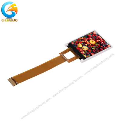 Layar LCD TFT 1,44 inci Kustom 128x128 Tampilan Layar Persegi