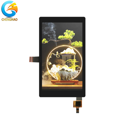 4 Inch TFT LCD Layar Sentuh Kapasitif 480*800 25pin 2 Jalur MIPI DSI