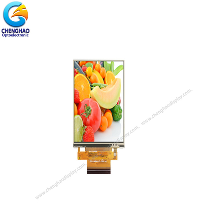 4.3 inci 55pin SPI MCU TFT LCD Display Monitor Layar Sentuh Resistif