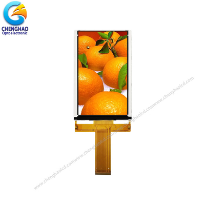 Layar Mini IPS TFT 5,0 inci Modul LCD Kecerahan Tinggi 2000 Nits