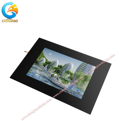 10.1 Inch IPS TFT LCD Capacitive Touchscreen Untuk Lingkungan Suhu Lebar