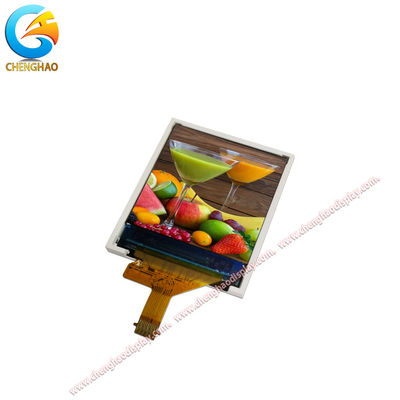 Layar LCD TFT IPS SPI 4line Kecil Dengan Arah Pandang 80 Derajat