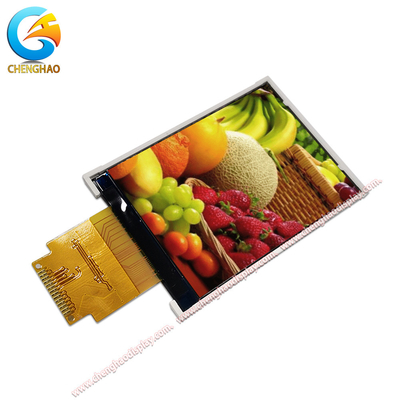 4 Baris 8bit SPI 2.2 Inch Thin Panel TFT LCD Module TN Transmissive Mode