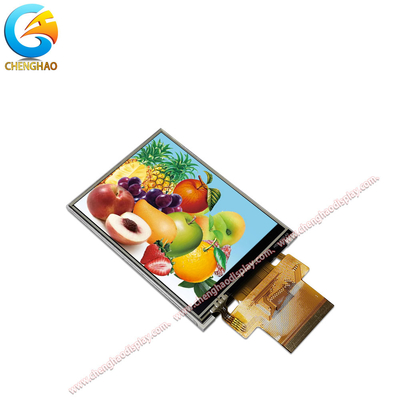 3.2 Inch 6 O'Clock TFT LCD display Module Dengan RGB Vertical Stripe