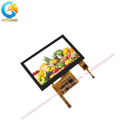 4.3'' TFT IPS Layar Sentuh LCD Kecil Dengan Resolusi 480x272 Dot