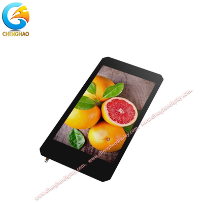 480x800 Piksel 4.3 inci 40pin Liquid Crystal Display Modul Layar LCD Vertikal