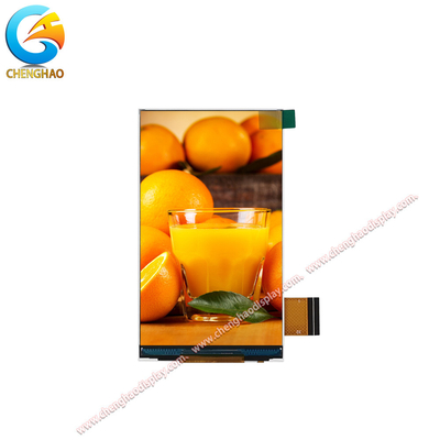 480*854 Dots IPS LCD Modul 32pin FPC Layar LCD TFT 4,5 inci