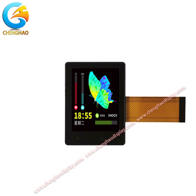 240 * 320 Piksel Layar LCD 2,4 Inci Semua Sudut Pandang Dengan I2C TP