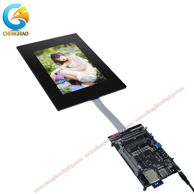 -20 ℃ ~ 60 ℃ Suhu Lebar Layar Sentuh LCD Kecil Dengan Panel Sentuh Kapasitif IC GT911