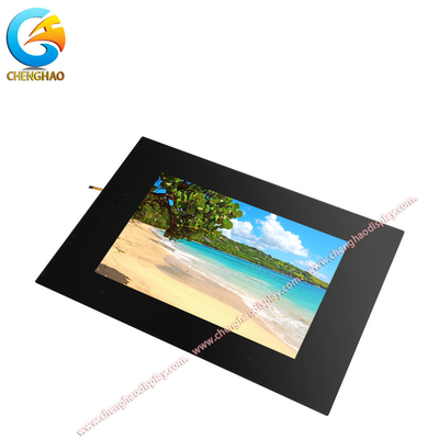 300 Nits 31 Pin 10,1 '' Layar LCD Kecil Dengan Panel Sentuh Antarmuka I2C