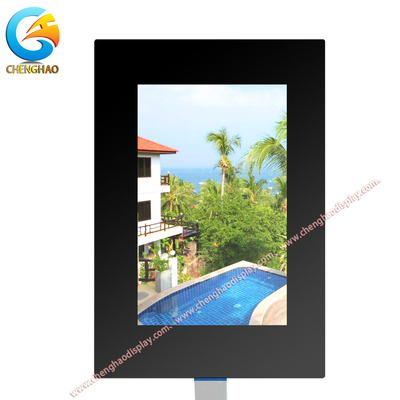 Antarmuka MIPI Monitor LCD Layar Sentuh Kecil 10,1 inci 800x1280 Piksel