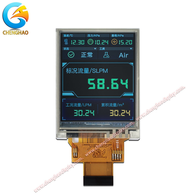 Layar LCD Resistif Penuh Warna 1,8 inci yang dapat disesuaikan dengan Panel Sentuh USB