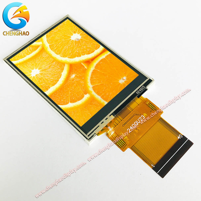 Layar LCD Resistif Transmisif MCU 128 * 160 Piksel Dengan Rentang Hidup 50000H