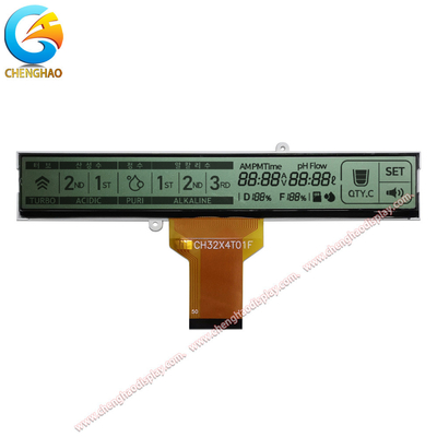 Layar LCD Monokrom FCC Layar Lebar Positif FSTN / TN