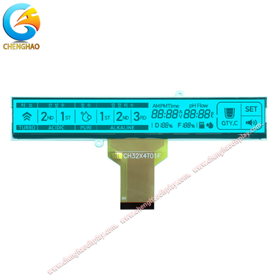 16M Mono LCD TN Transflektif -20 sampai +70 suhu operasi